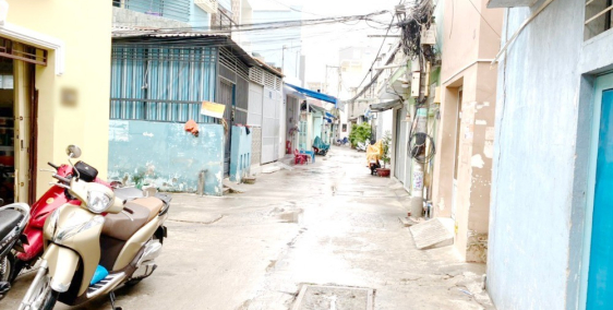 Bán nhà hẻm 141 đường Tám Danh Phường 4 Quận 8 + Diện tích: 4.34 x 15m (NH4.6m)