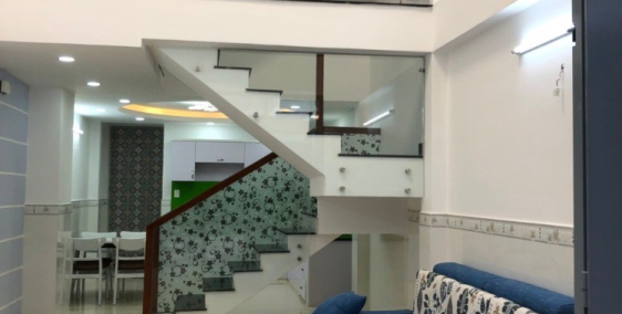 nhà mới hxh phạm văn đồng p3 gò vấp 3,8x14m 3 lầu st