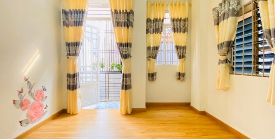 nhà mới huỳnh khương an p5 gò vấp 3,4x9m 1 lầu 3 phòng ngủ