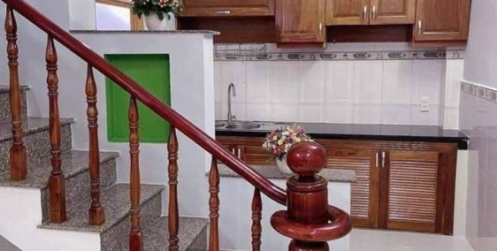 Chủ hạ gấp còn 3.8 tỷ, 52m, 4 tầng ,Nguyễn Kiệm, Gò Vấp.