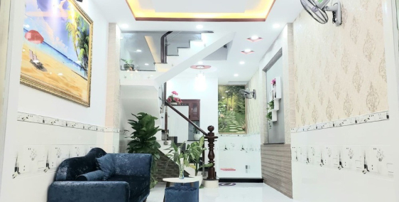 Bán nhà siêu đẹp Công viên Làng Hoa, 45m2, HXT, chỉ 4 tỷ hơn.