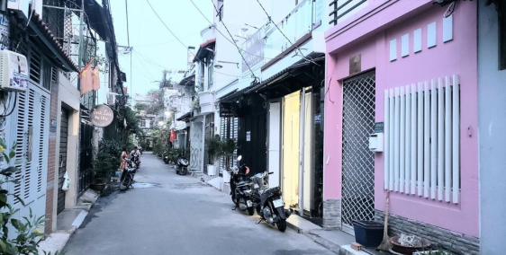 Nhà bán khu Làng Hoa Gò Vấp, BTCT, 50m2, giá 4.3 tỷ, 0902675790.