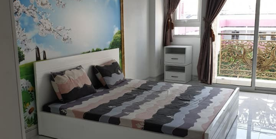 Bán gấp nhà HXH, Nguyễn Văn Trỗi, Quận Phú Nhuận,dt 4x11,giá 5 tỷ 700tr. MR.LONG