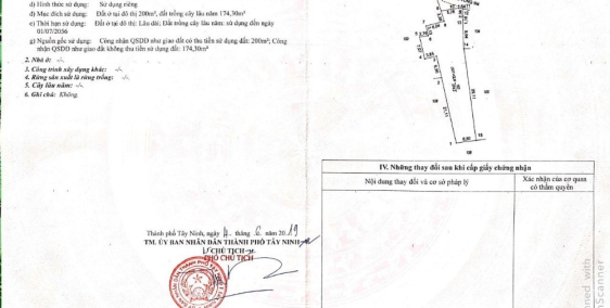 Bán đất, nhà trung tâm Tp,Tây Ninh