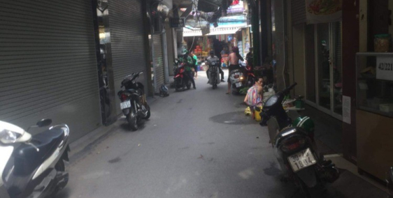 Bán nhà phố Vũ Tông Phan,10m ra tới phố,Kinh doanh,ô tô đỗ cửa giá 3.6 tỷ 35m2.
