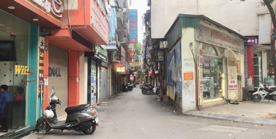 BÁN NHÀ NGUYỄN TRÃI, THANH XUÂN. OTO ĐỖ CỬA. KINH DOANH. RỘNG 36m2, 4 TẦNG.