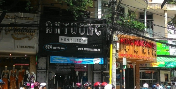 Siêu phẩm mặt phố Nguyễn Trãi giá chỉ 12 tỷ  hiếm có.