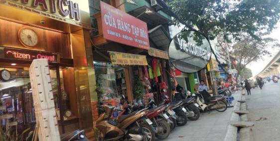 Bán gấp nhà mặt phố Nguyễn TRãi kéo dài, 54m2*4t, mặt tiền cực rộng 5m chỉ hơn10