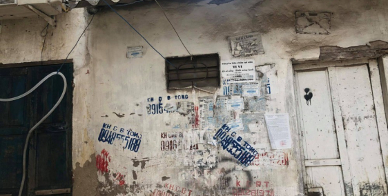 Cần tiền bán gấp nhà 42m2x2t, nở hậu, ngõ 2m, giá 2.35 tỷ