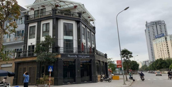 Cho thuê biệt thự sân vườn Nguyễn Thị Định: 250m2, 4.5 tầng.