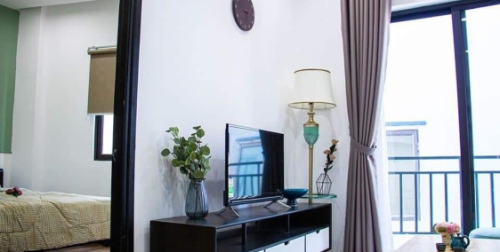 Căn hộ 41m2 nằm ngay trung tâm thành phố, cần trao chìa khóa cho khách thiện chí