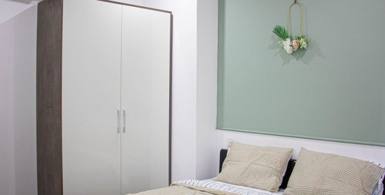 Khách cọc xong bỏ cọc, còn trống căn 1 PN gần Đại học Kiến Trúc.