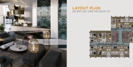 ra mắt dự án căn hộ risemount hotel  mặt tiền sông hàn