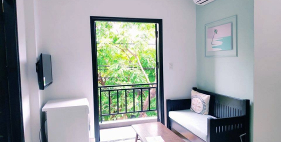 Cho thuê căn hộ có thể vừa ở vừa buôn bán.