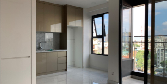 CHO THUÊ CĂN HỘ CAO CẤP 1PN DỰ ÁN KINGDOM101 Q.10. VIEW ĐẸP. GIÁ 13TR/THÁNG