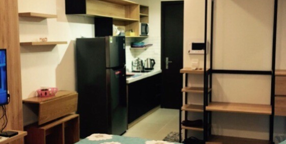 Studio Q4 nhà đẹp thoáng mát cho thuê giá rẻ chỉ 11tr500/th