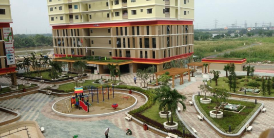 Cho thuê căn hộ cao cấp tại Era Town, full nội thất, giá tốt