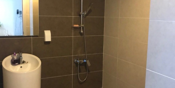 Cho thuê nhanh, căn OT SUNRISE CITY Q.7, giá 7tr/th gồm máy lạnh,rèm