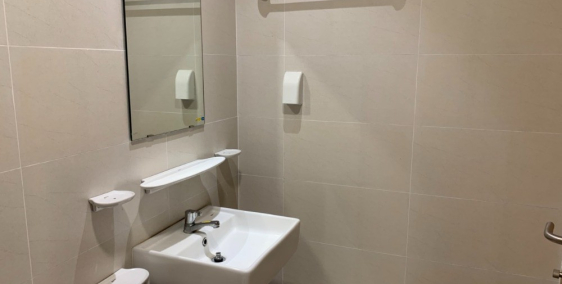 Cho thuê CH Jamila Khang Điền, Quận 9, 2PN 70m2, NT cơ bản.