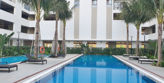 Căn hộ HausNeo Quận 9: Diện tích 69m2, giá tốt 7tr/th , tiện ích hiện đại