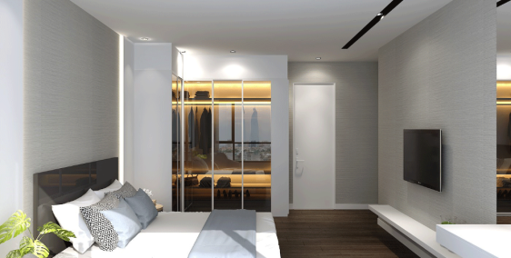 Cho thuê căn hộ Sài Gòn Town (65m2 2PN 2WC), giá 7.5 triệu/th.