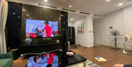 Cho thuê một số căn hộ cao cấp tòa chung cư 6th Element, quận Tây Hồ, Hà Nội.