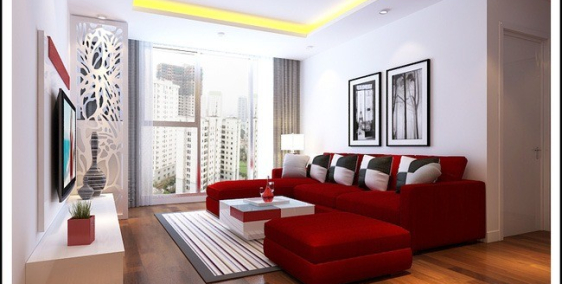 Căn hộ cao cấp Ecolife Tây Hồ, 2PN, cho thuê giá chỉ 9tr/tháng