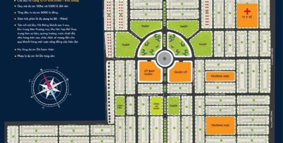 Dự án phân khu The CenTral trong đại đô thị Stella Mega City