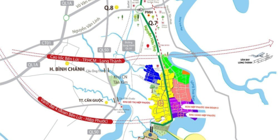 Giỏ hàng nội bộ Hiệp Phước Harbour View - CK lên tới 9%. Đất nền sổ đỏ ven sông