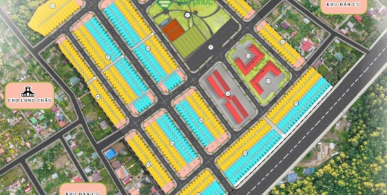 Đất nền thổ cư đầy tiềm năng khu vực An Giang