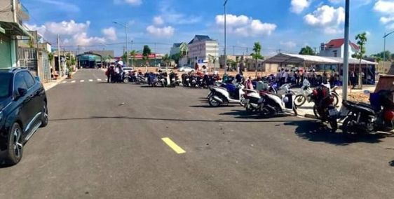 Sở hữu ngay lô đất nền dự án Dĩ An Mt đườg 22m DT 70m2 hỗ trợ vay ngân hàng 50%