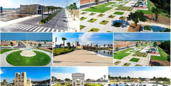 Bán lô đất góc 2 mặt tiền trung tâm TP Đồng Xoài