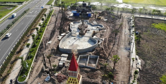 5,8tr/m2 đất ở khu đô thị đẹp nhất Hưng Hà