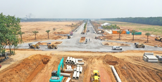 Siêu Dự Án Đô Thị Thương Mại Giải Trí Bật Nhất Long Thành