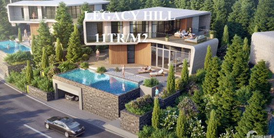 Legacy Hill Hòa Bình - Biệt thự nghỉ dưỡng ven đô: 11tr/m2 - Sổ đỏ lâu dài