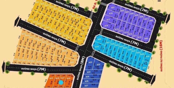 Cần Bán Lô B18 Đất Dự Án Trường Lưu REVERSIDE  DT 60.4m2 Giá 2.14 tỷ