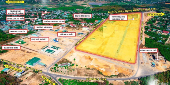 RA MẮT DỰ ÁN SUN GARDEN KONTUM: SUẤT ĐẦU TƯ CHỈ 450-500 TRIỆU/NỀN