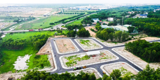 Bán nhanh đất ngay cổng Khu công nghiệp VSIP2 BÌnh Dương