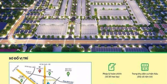 THE SUN CITY AN PHÚ TRUNG TÂM TP THUẬN AN