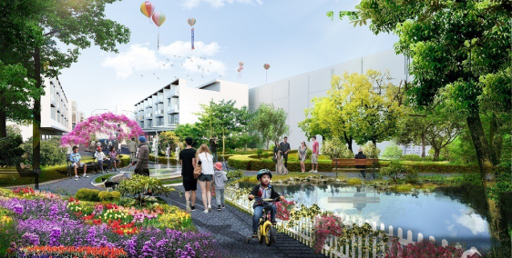 Dự Án TNR STARS Bích Động khu đô thị hiện đại bậc nhất Bắc Giang