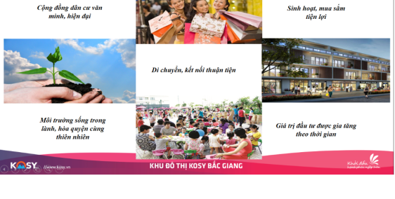Dự án khu đô thị Kosy Eden Bắc Giang - Nơi đầu tư lý tưởng