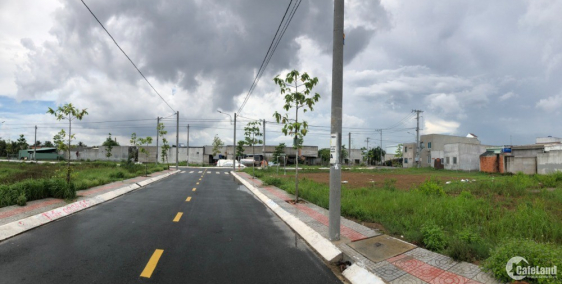 Đất nền sổ hồng ngay khu công nghiệp Thuận Đạo, Bến Lức. 8,5tr/m, xây dựng tự do