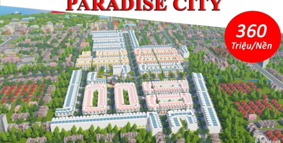 Dự án KĐT Ven Sông Paradise City