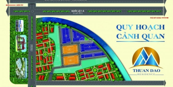 Đất xây trọ ngay KCN Thuận Đạo, Bến Lức Long An. 8,5tr/m.Hạ tầng hoàn thiện, SHR