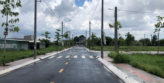 Cần sang nhượng lại lô đất ngay KCN Thuận Đạo, Bến Lức Long An. 8,5tr/m, sổ sẵn