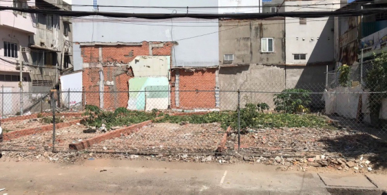 Bán đất MT hẻm xe tải 82, Đinh Bộ Lĩnh, P.26 Bình Thạnh. 79 m2, giấy phép 1 hầm,