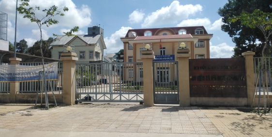 Đất nằm trong Trung Tâm Hành Chính, sát trường học