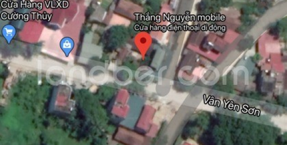 Cần bán lô đất mặt đường ngã 5 Liên xã Cẩm Vân (có fix giá).