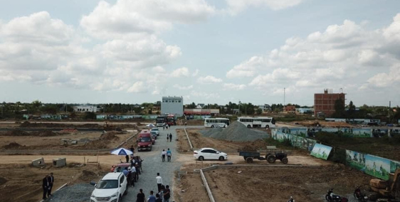 CHÍNH CHỦ CẦN BÁN LÔ ĐẤT 97.2M2 - CẦN ĐƯỚC, LONG AN