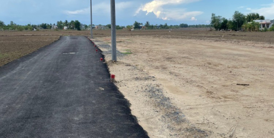 Đất Huyện Cần Đước 105m². SHR. chính chủ.